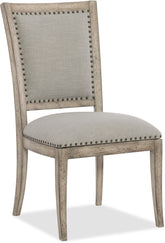 Hooker Furniture Casual Dining Boheme Vitton Upholstered Side Chair - 2 per carton/price ea